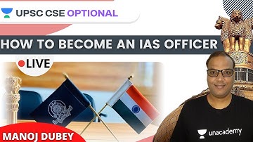 How to Become an IAS Officer | UPSC CSE/IAS 2021-2022 | Manoj Dubey