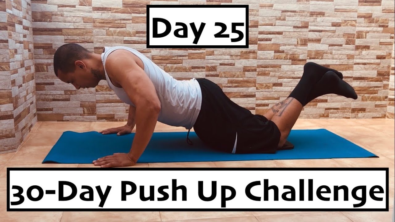 30-Day Push Up Challenge for Beginners - Day 25 (PT James 3️⃣0️⃣-Day ...