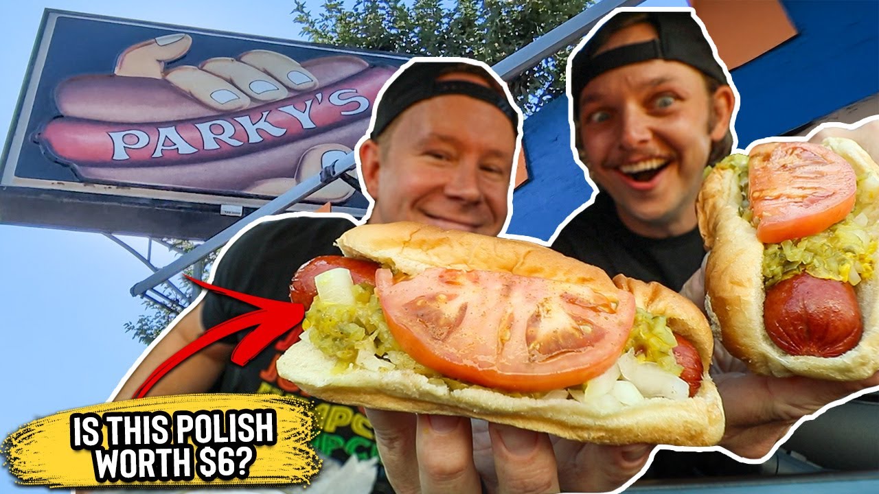 Обзор польской колбасы Parky's Chicago Style | Eat Local Chicago