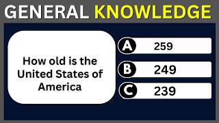 Only Smart People Can Get 25/40 on This General Knowledge Quiz