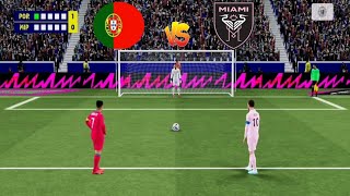 🤔Portugal vs Inter Miami all goal and Highlights | Mia vs Mia penalty kick