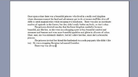 Why Is the Cursor Blinking in Microsoft Word? : Microsoft Word & Excel