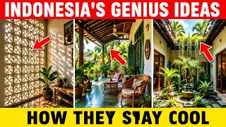 18 Indonesian Home Ideas That Keep You Cool WITHOUT AC
