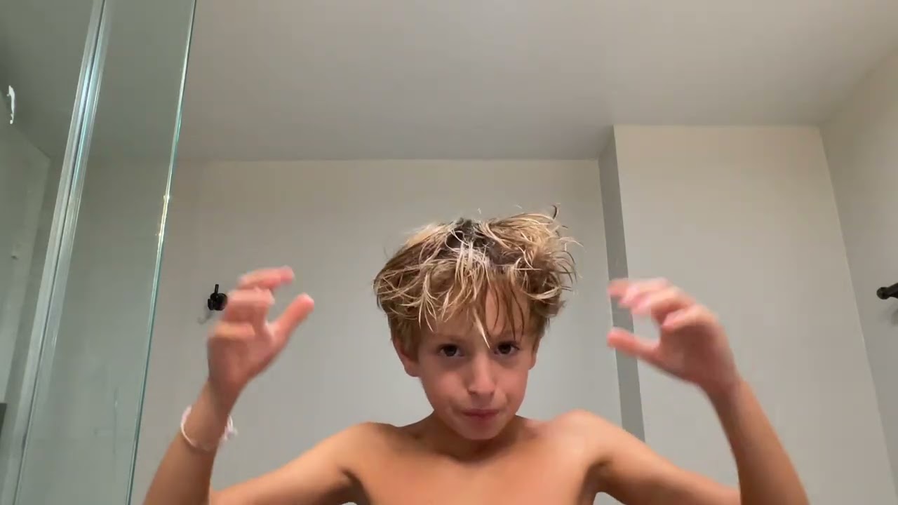 Fluffy hair tutorial boys