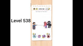 Brain Test Level 538 Walkthrough screenshot 5