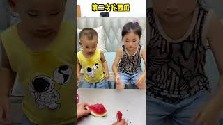 谁占便宜谁就吃亏 #亲子#萌娃#搞笑#日常#整蛊