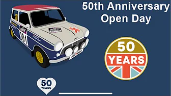 Minispares 50th Anniversary open day, tuning event