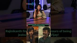 Rajinikanth BREAKS Silence on Thalapathy Vijay Jealousy Rumours | Fan War Explodes