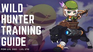 Wild Hunter Training Guide for Lvl 200 to Lvl 270