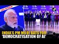 PM Modi bats for democratisation of AI at India AI Impact Summit