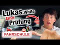 Praktische Führerscheinprüfung mit Lukas White 😩 | Fischer Academy