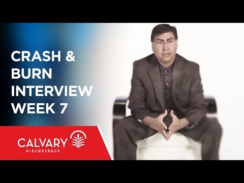 Crash & Burn Interview - Week 7 - Chris Prien