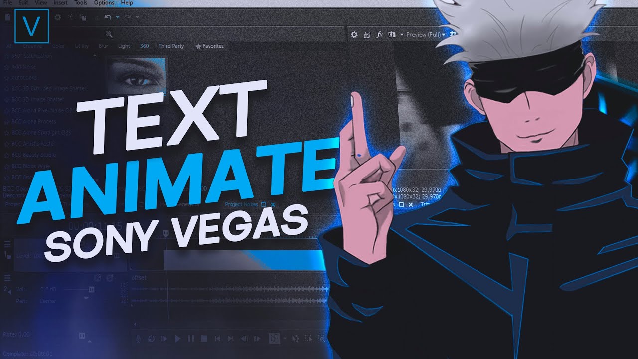 Texto Animado no Sony Vegas - Explicativo - YouTube