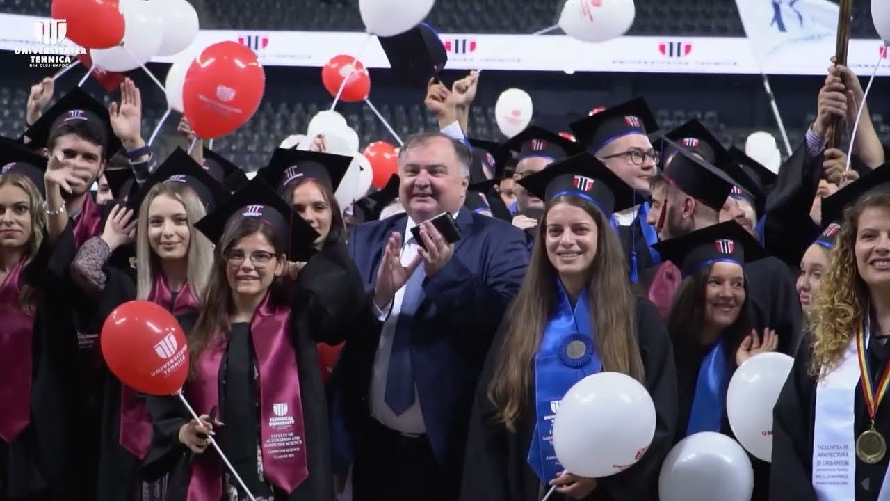 UTCN,  universitate de cercetare avansată și educație