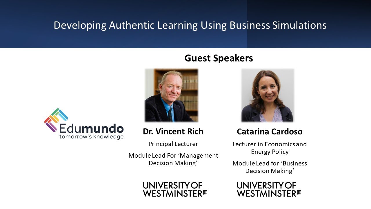 Recap Video - Authentic Learning Webinar - YouTube