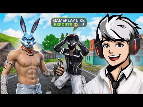 FF This gameplay will give you an eSports feel, - RUZHINO FREEFIRE
