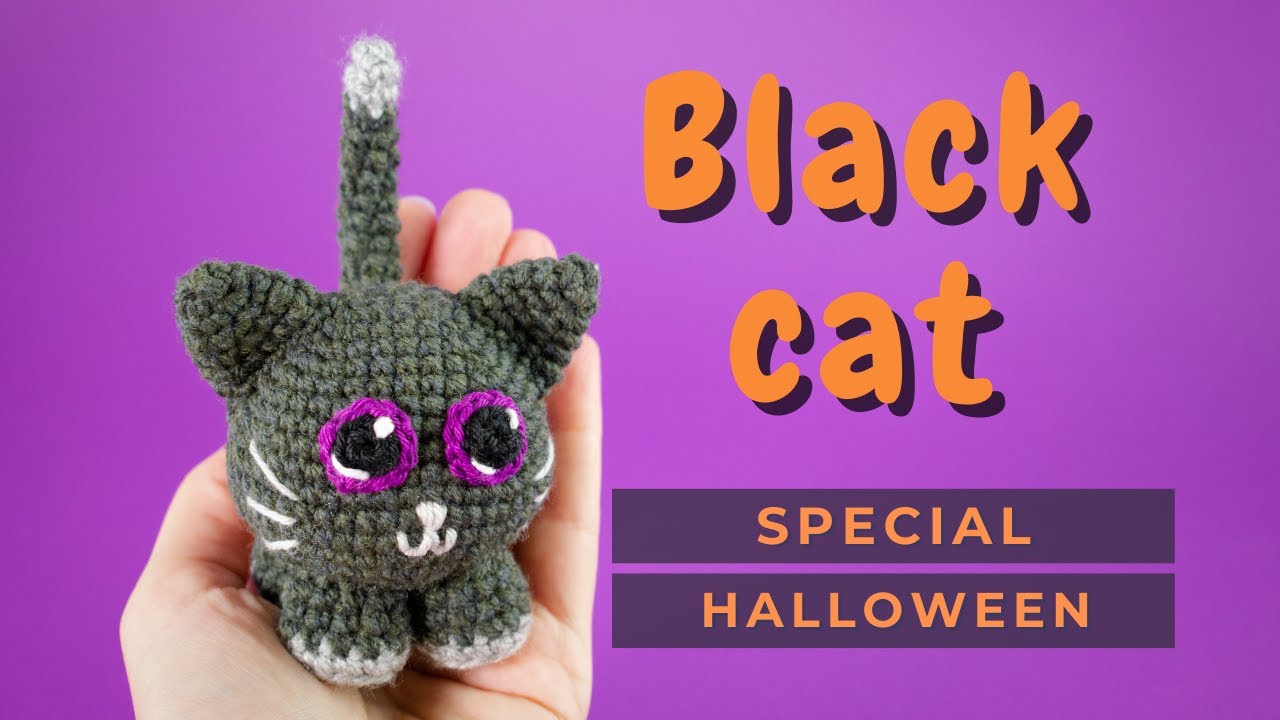 Cat Amigurumi Free Crochet Pattern - Stella's Yarn Universe