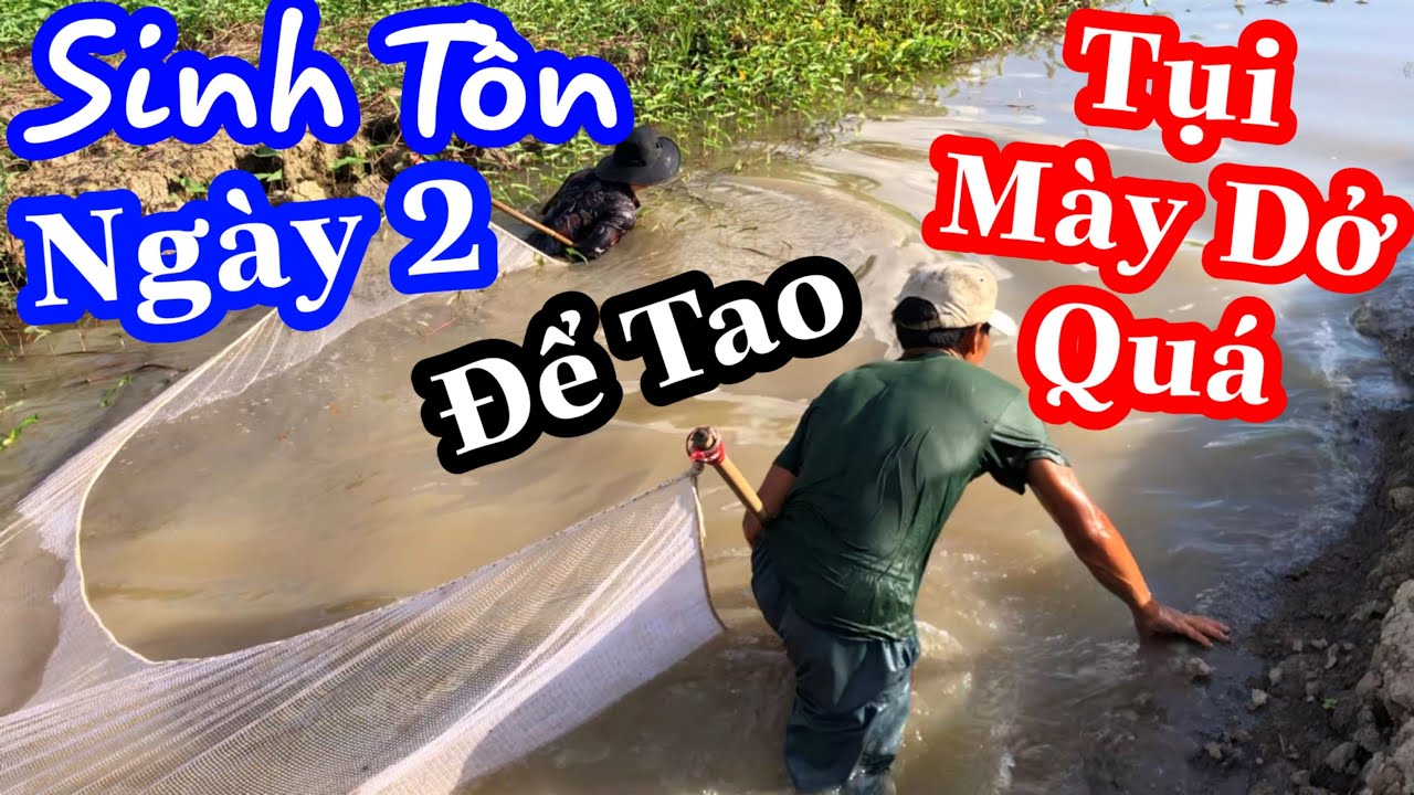 TXTV - Anh Nông Dân Bức Xúc Đành phải Ra tay Trợ Giúp | Thánh Xàm Thử Thách Sinh Tồn