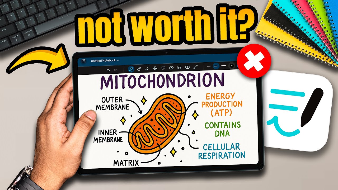 GoodNotes for Android 2025 🔥 The Best Note Taking App or Overrated? 🤔 ...