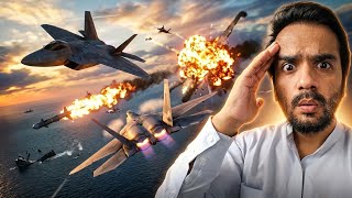 Ace Combat 8 Wings of Theve Opening Scene & Mission 1 Gameplay (4K 60FPS)