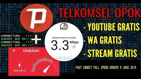 Telkomsel Opok Full Speed Bug baru