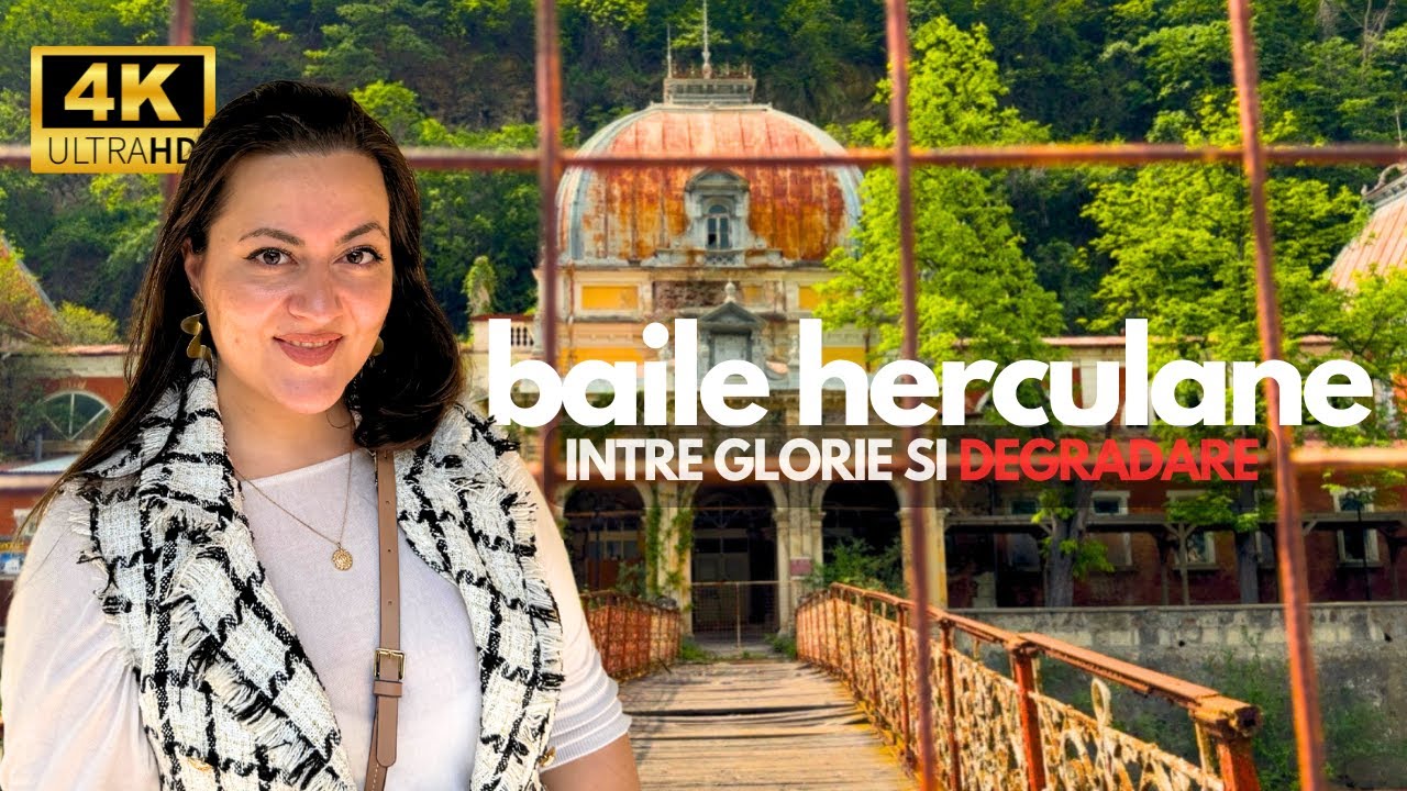 BAILE HERCULANE: Paradisul Imparatilor este astazi IN RUINE!