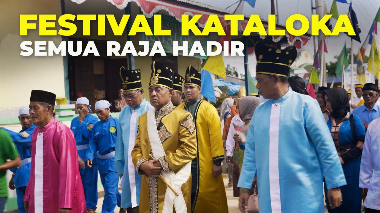 Ep.37 : Festival Kataloka, Banyak Atraksi Budaya Ditampilkan