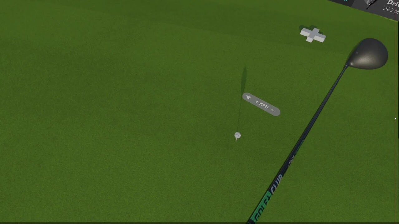 Meta VR golf plus  EXTREME9 MULTIPLAYER Green #golfplusvr #meta #oculus #quest3 #esport 8 #vr #golf