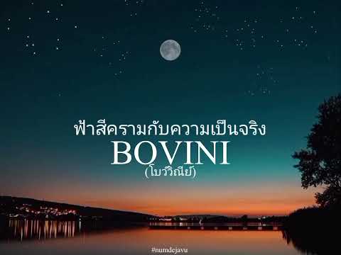 ฟ้าสีครามกับความเป็นจริง - BOVINI (โบว์วิณีย์) (เนื้อเพลง)