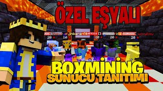 Yepi̇syeni̇ Boxmi̇ni̇ng - Woxycraft - Minecraft Sunucu Tanıtımı