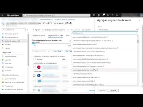 Portal Azure Permisos a Usuarios sobre Recursos