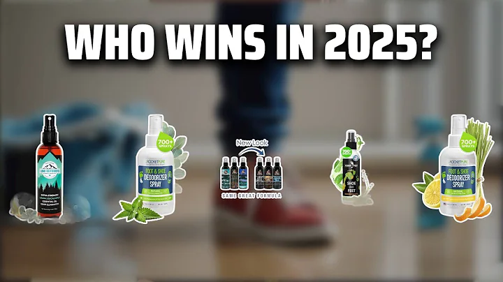 The Top 5 Best Shoe Disinfectant Spray in 2025 - Must Watch Before Buying!