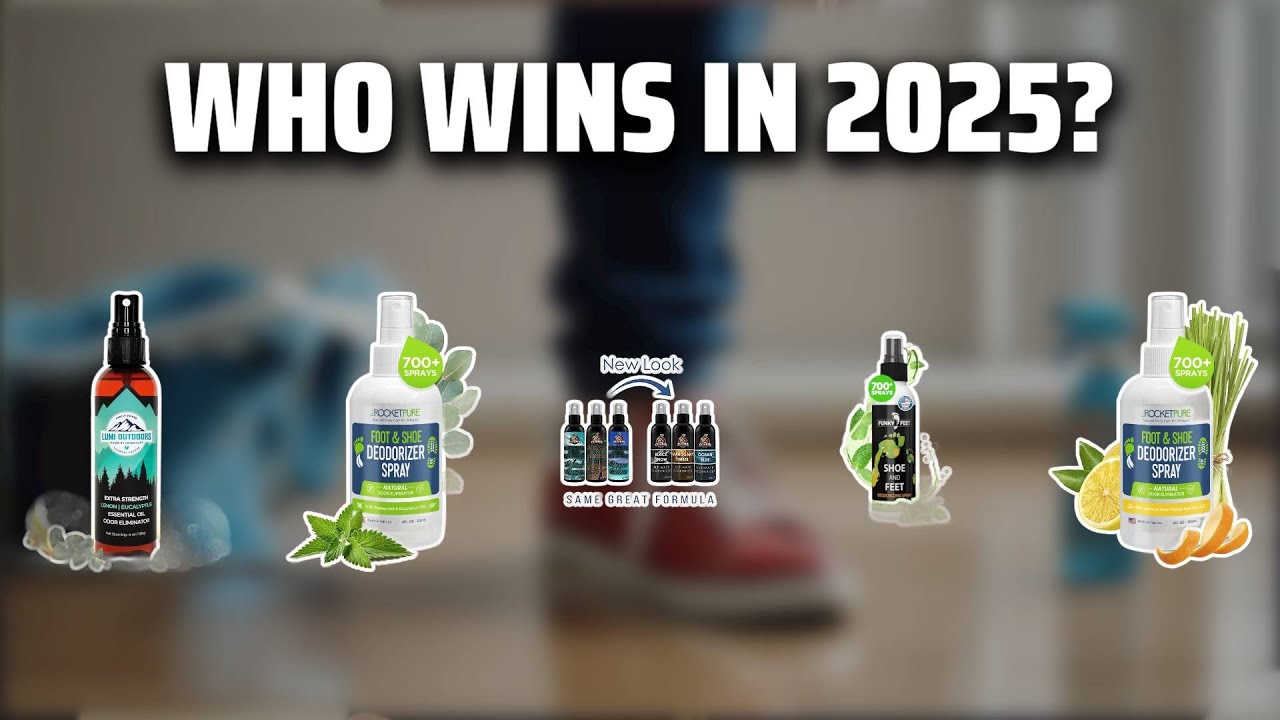 The Top 5 Best Shoe Disinfectant Spray in 2025 - Must Watch Before Buying!