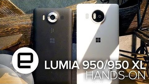 Lumia 950 and 950 XL: Hands-on