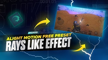Trending Flash Effect 🔥 | Alight Motion Tutorial | Free Preset 💎