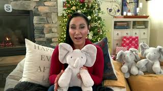 Flappy Animated Plush Elephant with Music by Gund on QVC