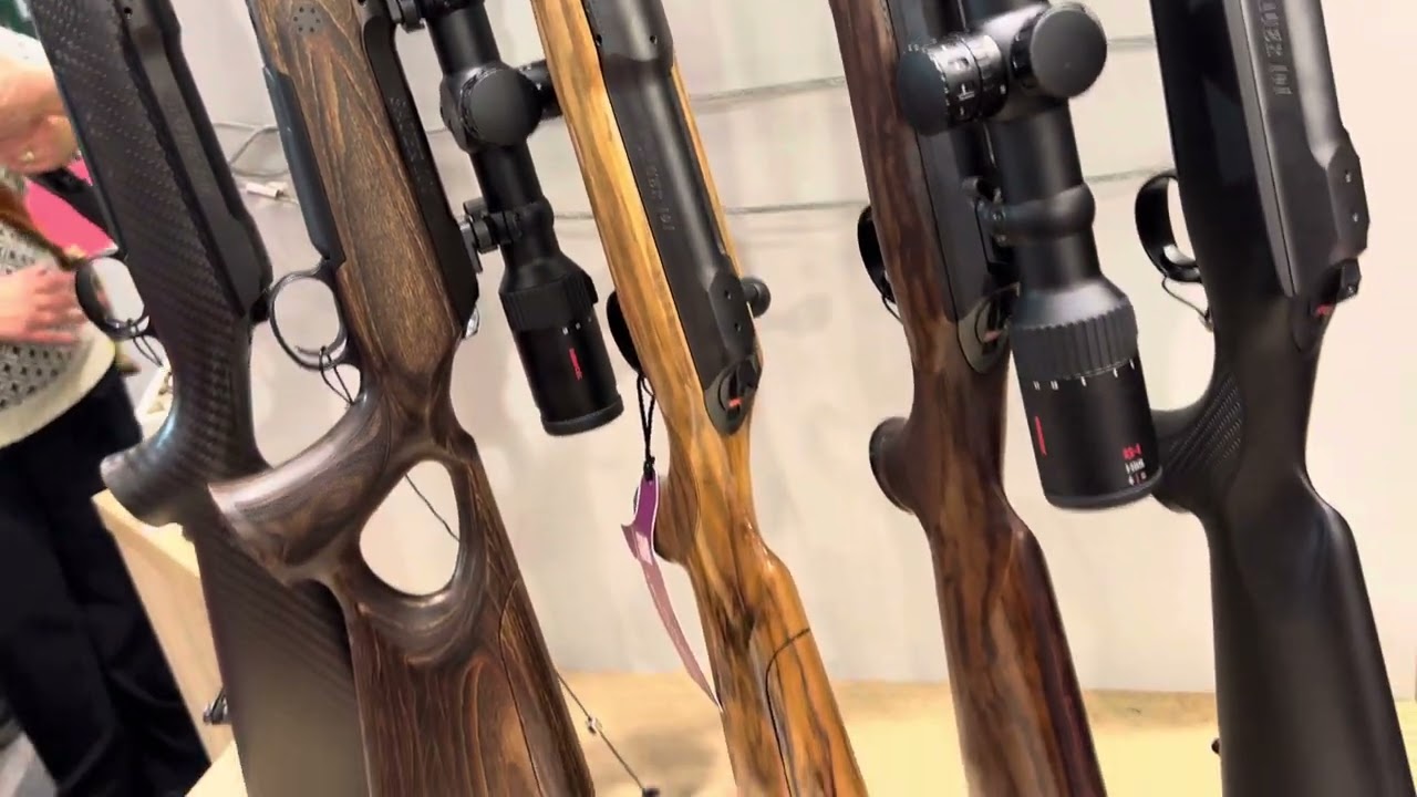 Sauer 505 New models