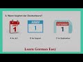 Start Deutsch A1 Hören test Mit Antworten/Lösungen -  Start Deutsch A1 Listening