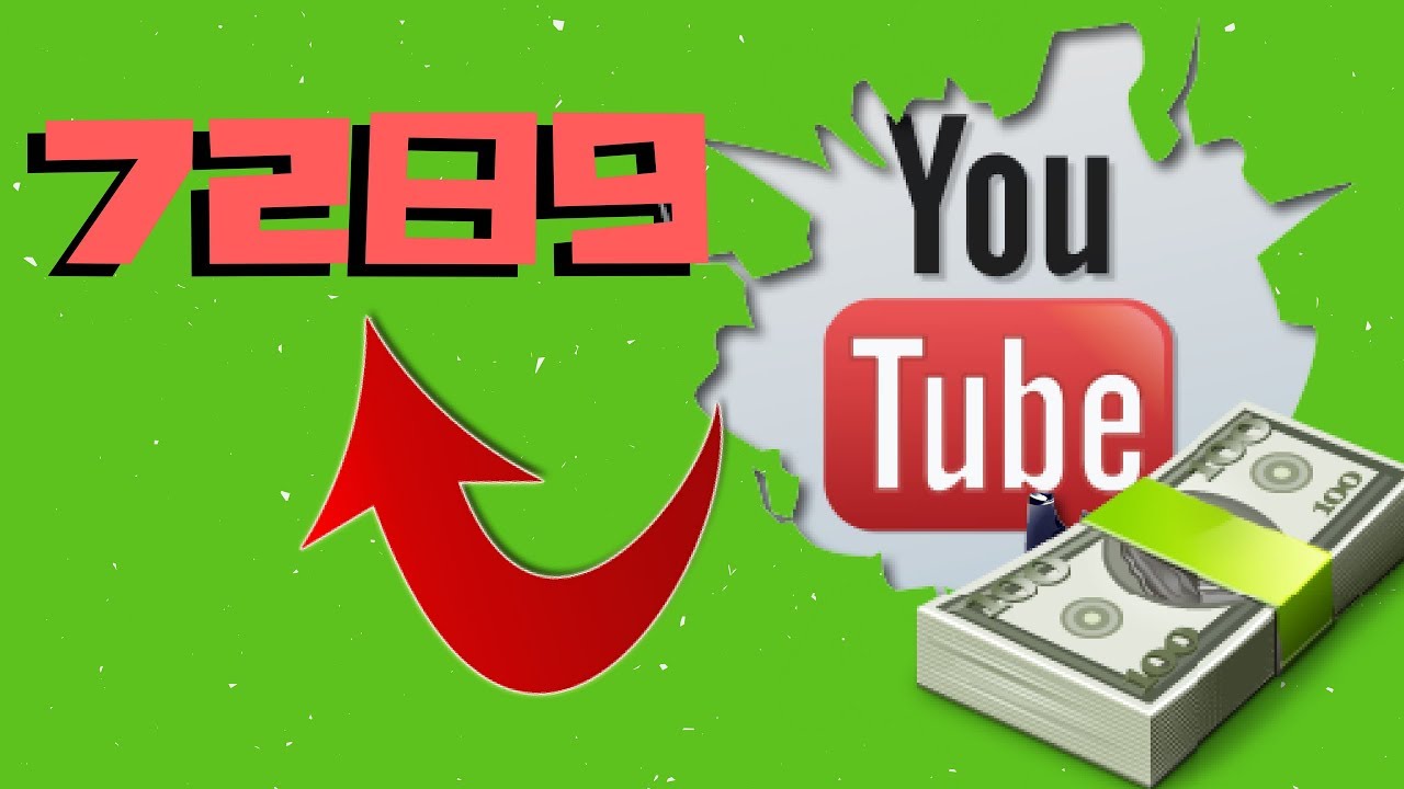 7289 ДОЛЛАРОВ ! Как заработать деньги на youtube ? Как
