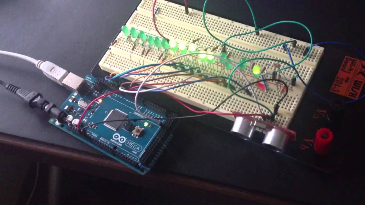 Подсветка лестницы