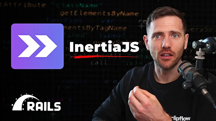 Using React in Rails with Inertia.js