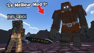 J'ai survécu 24H sur le MEILLEUR Modpack de Minecraft..