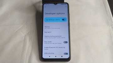 How To Enable Developer Options in Redmi A2 | Redmi A2 Me Developer Options Kaise Enable Kare