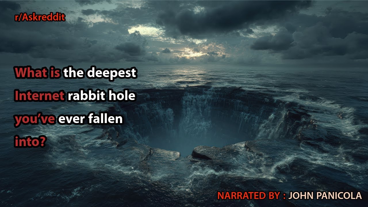 What is the deepest Internet rabbit hole you’ve ever fallen into? - YouTube