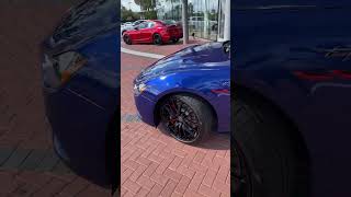 This 2023 Maserati Ghibli Trofeo V8 Sounds Crazy