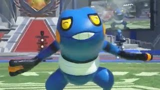 CROAGUNK IS PLAYABLE IN POKKEN? WHAT?