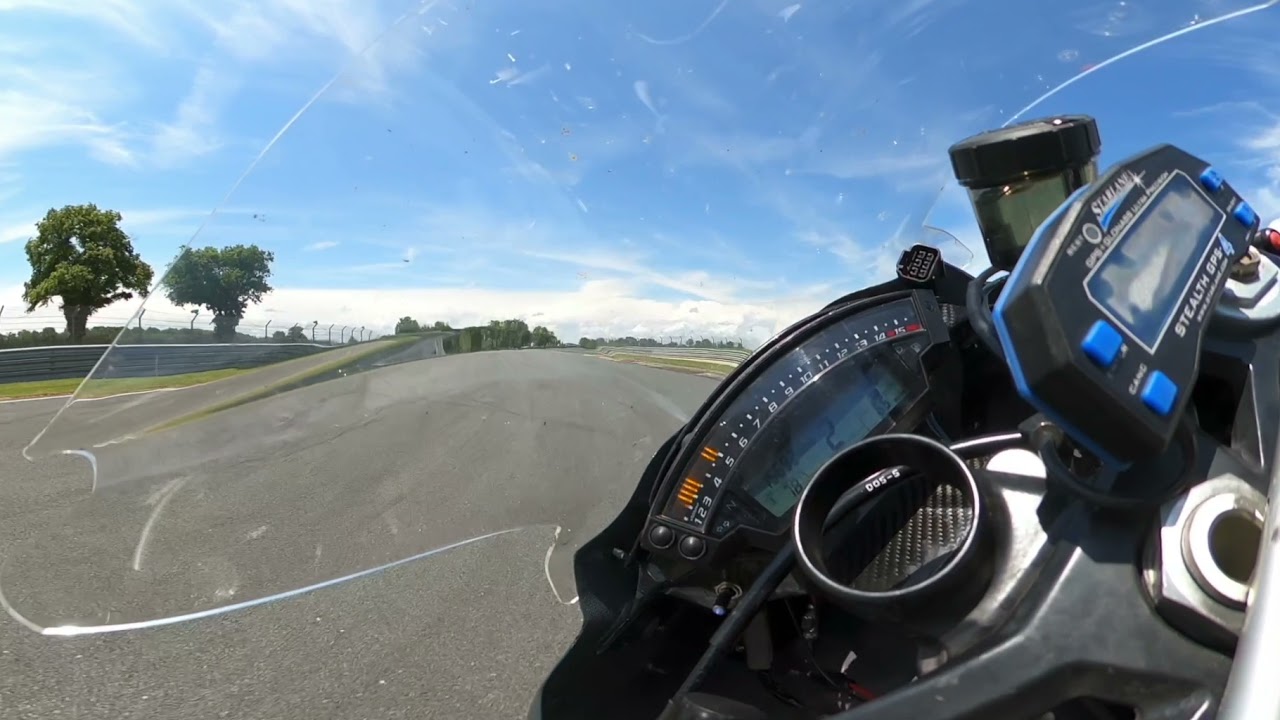 Circuit du Val de Vienne - Le Vigeant - 20 Juin 2021 - Session 4 - Zx10r 2015 - 360°