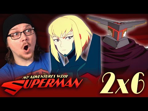 MY ADVENTURES WITH SUPERMAN 2x6 REACTION | The Machine Who Would Be Empire | Review