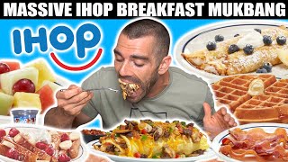 Massive Sweet and Savory Breakfast IHOP Menu Cheat Meal