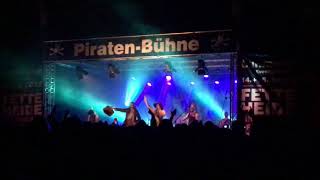 Video thumbnail of "Knasterbart  -  Gossenhauer (Live beim MPS Öjendorf 01.09.2018)"